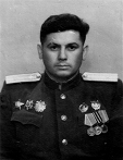 Борис Цыбулевский, 1945г